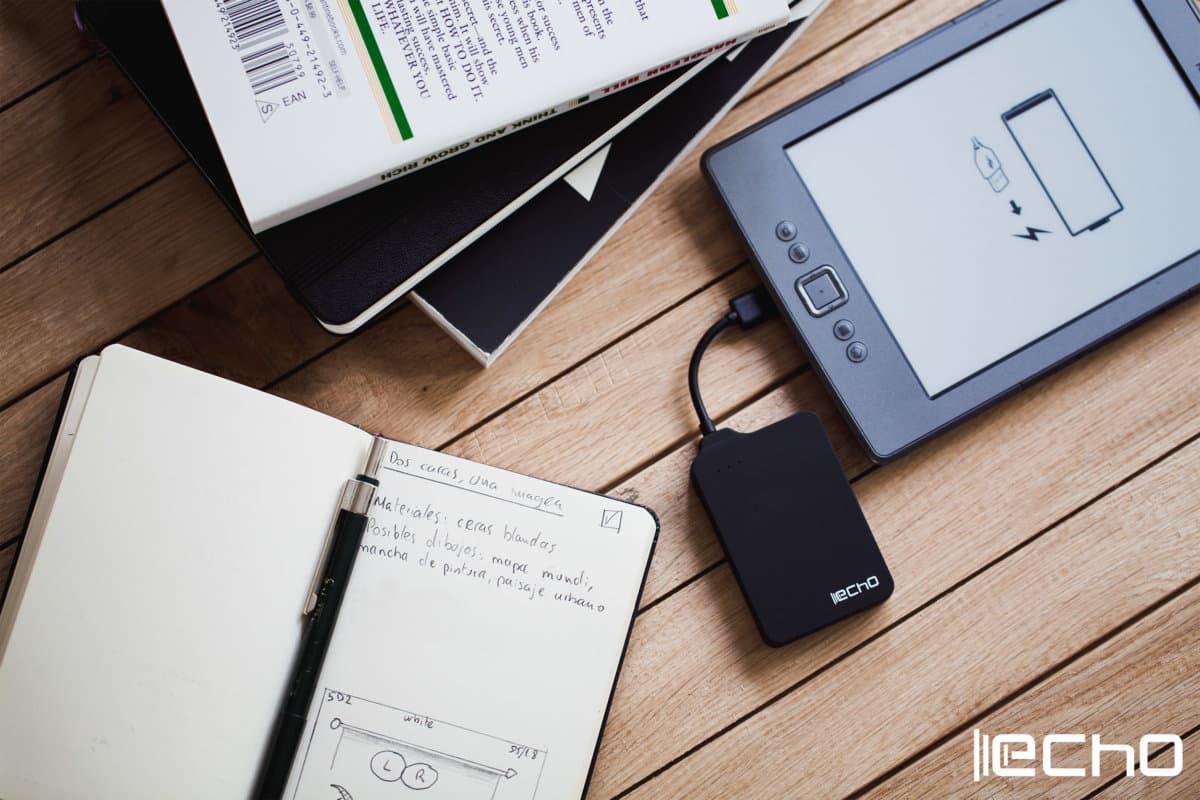 Compacte powerbank voor je tablet voor op reis