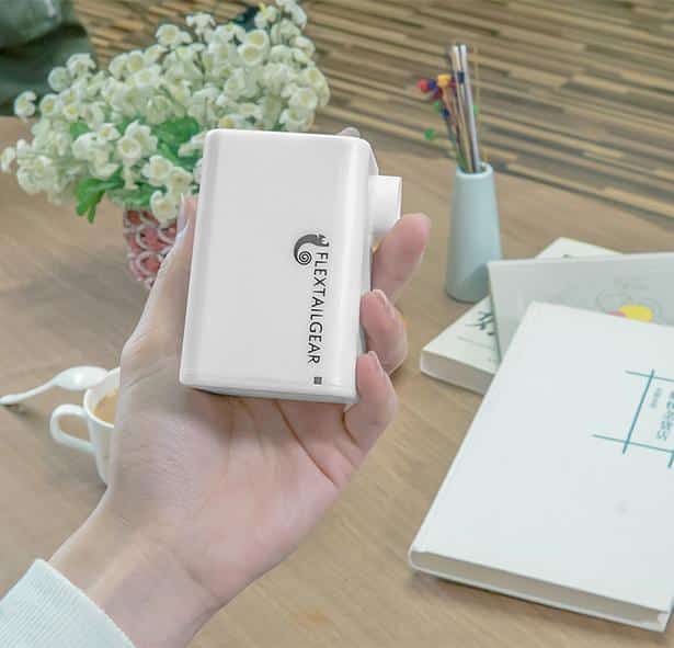 Max Pump Plus luchtpomp Flextail Gear