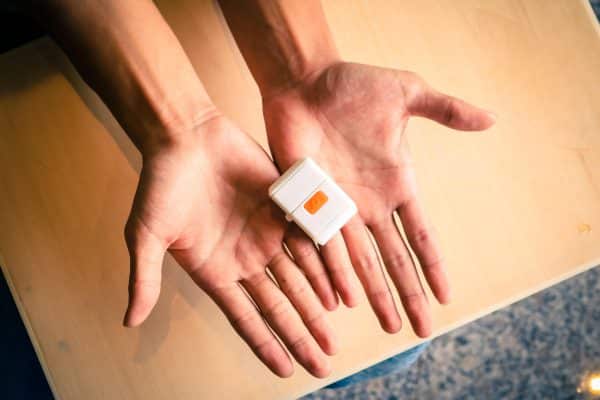 Mini camping lamp Helio