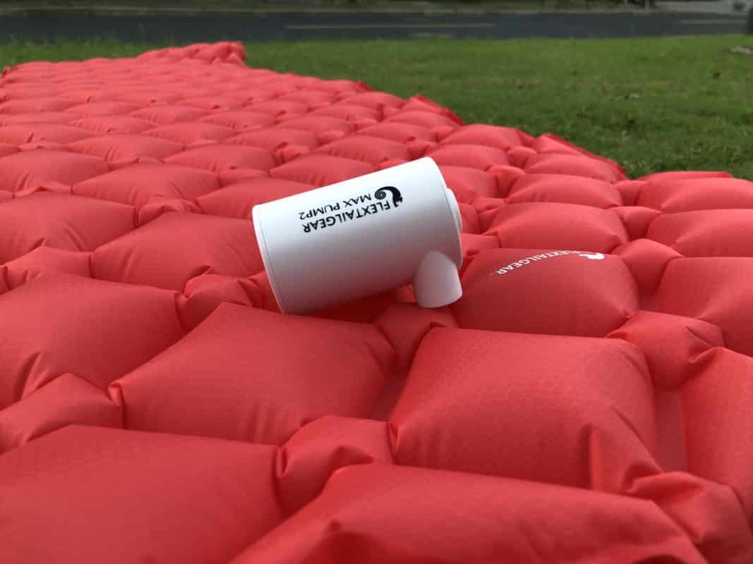 Luchtmatras kopen voor kamperen Flextail Gear