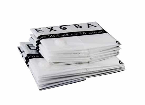 Compressie zakken voor op reis