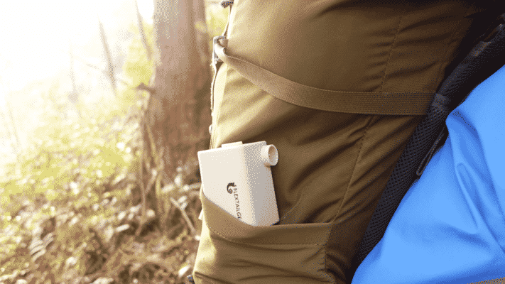 Luchtbed pomp compact en krachtig Flextail Gear