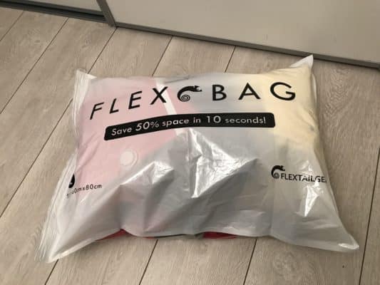 Verschrikkelijk spiraal Aanvrager Hoe gebruik je de Flexbag vacuümzakken l GadgetBusiness.nl