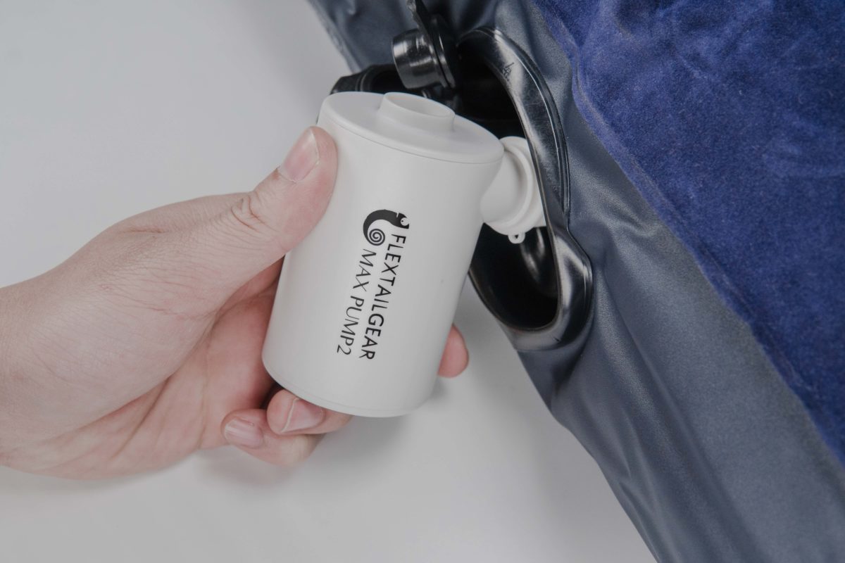 Max Pump 2 Luchtbed pomp