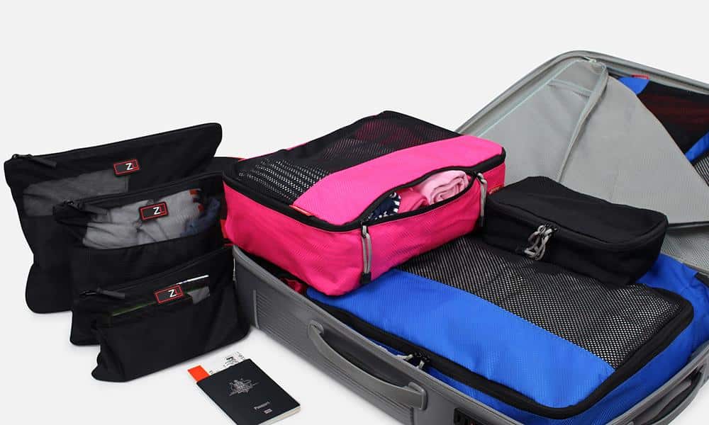 packing cubes vs Vacuümzakken