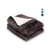 Elektrische deken bruin van Luvego